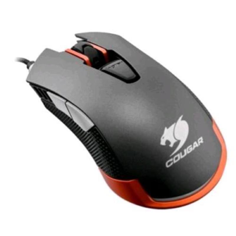 Image of Mouse gaming wired 550m iron-grey optical usb - cougar