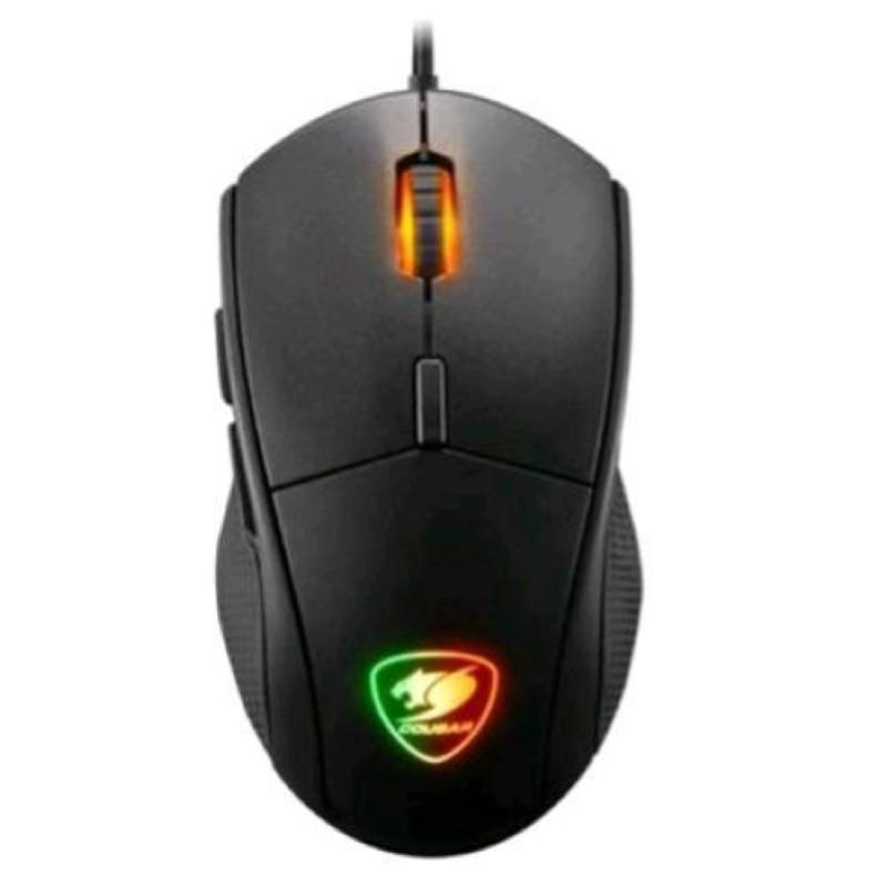 Image of Mouse gaming wired minos x5 black optical usb - cougar