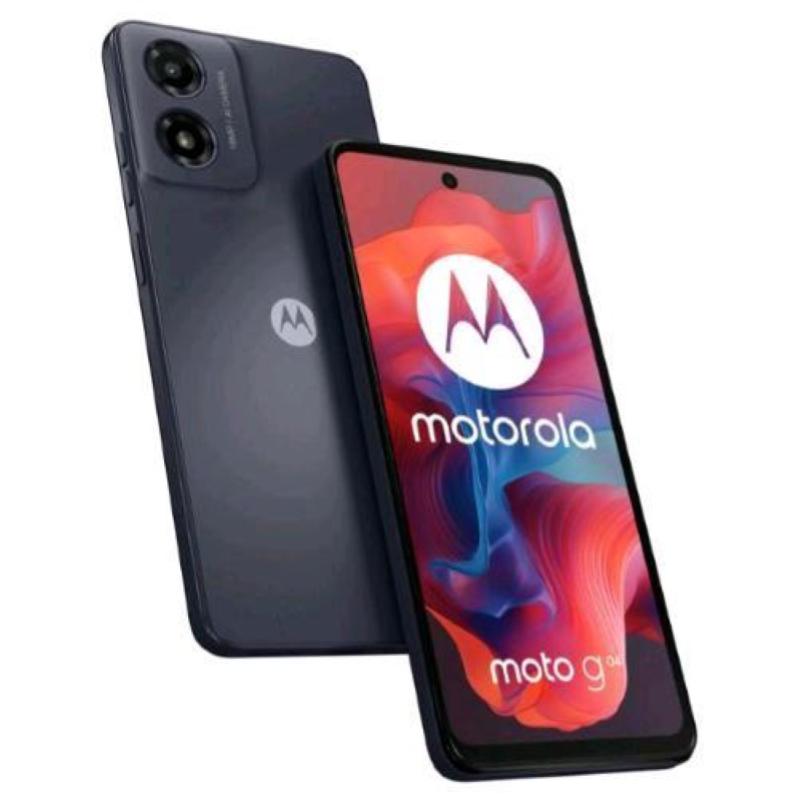 Image of Motorola moto g04 dual sim 6.56 octa core 64gb ram 4gb 4g lte italia concorde black