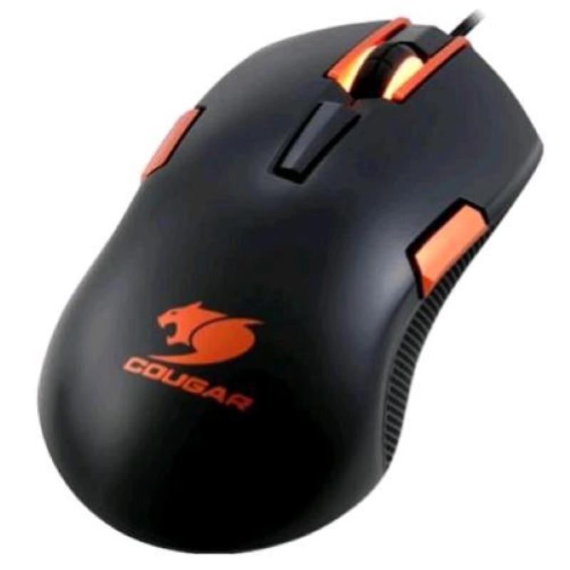 Mouse gaming wired 250m black optical usb - cougar