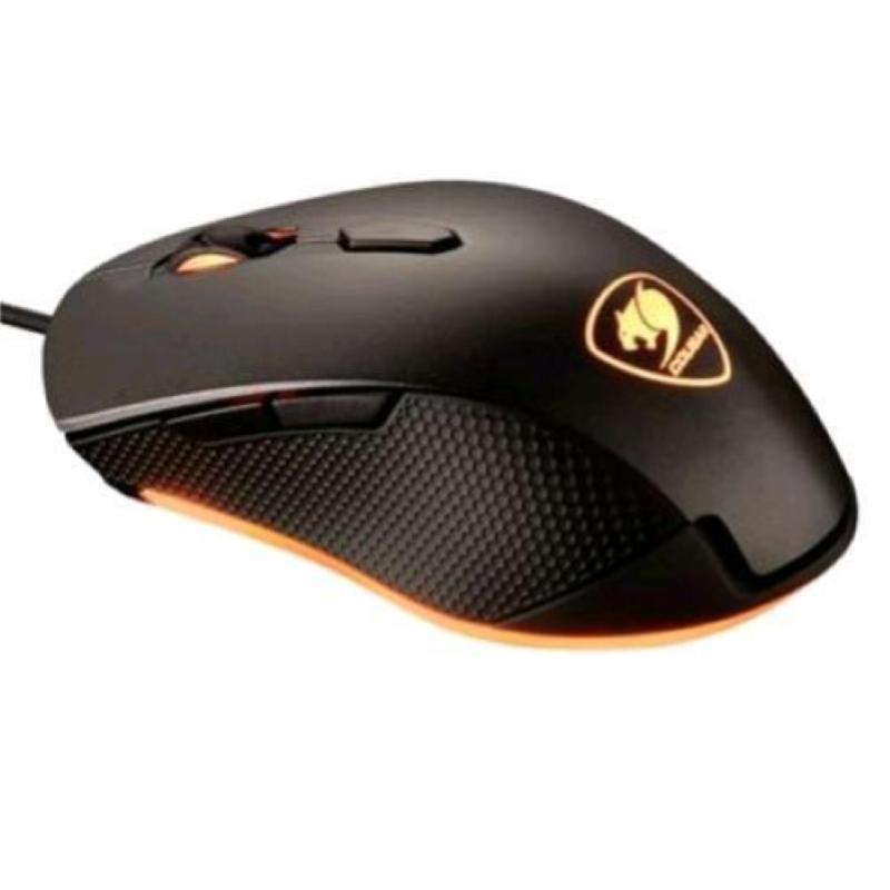 Mouse gaming wired minos x3 black optical usb - cougar