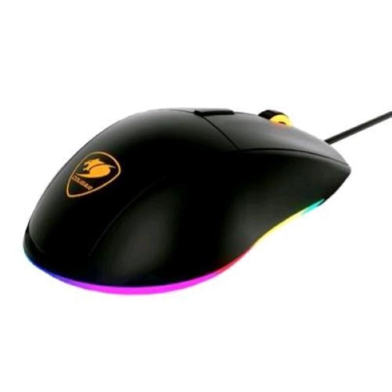 Image of Cougar minos xt mouse gaming ottico interfaccia usb 4.000 dpi 6 tasti illuminazione led rgb black