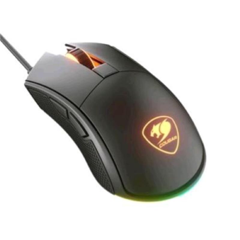Image of Mouse gaming wired revenger st rgb optical usb - cougar