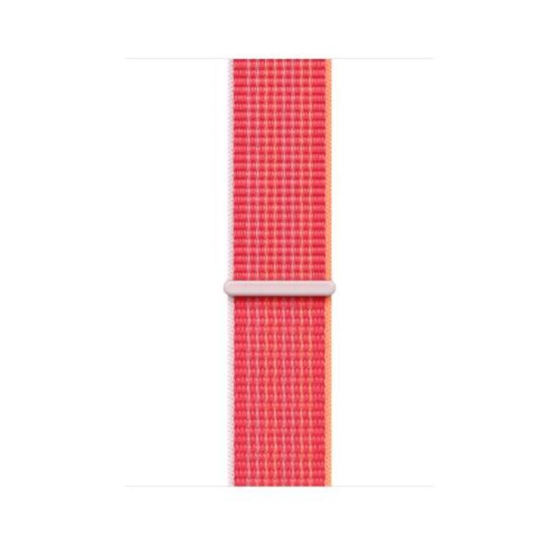 Image of Apple 45mm (product)red sport loop