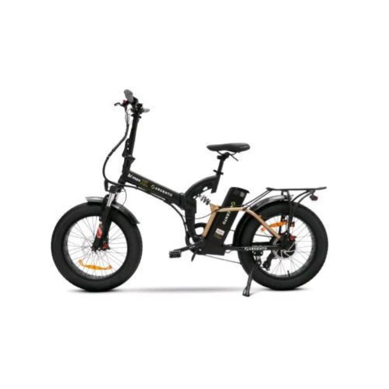 Argento e-bike bimax xl