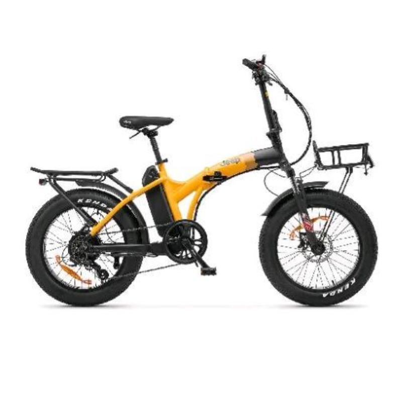 Image of Jeep e-bikes sonoran nero-oro alluminio taglia unica 50.8cm 20`` 27kg