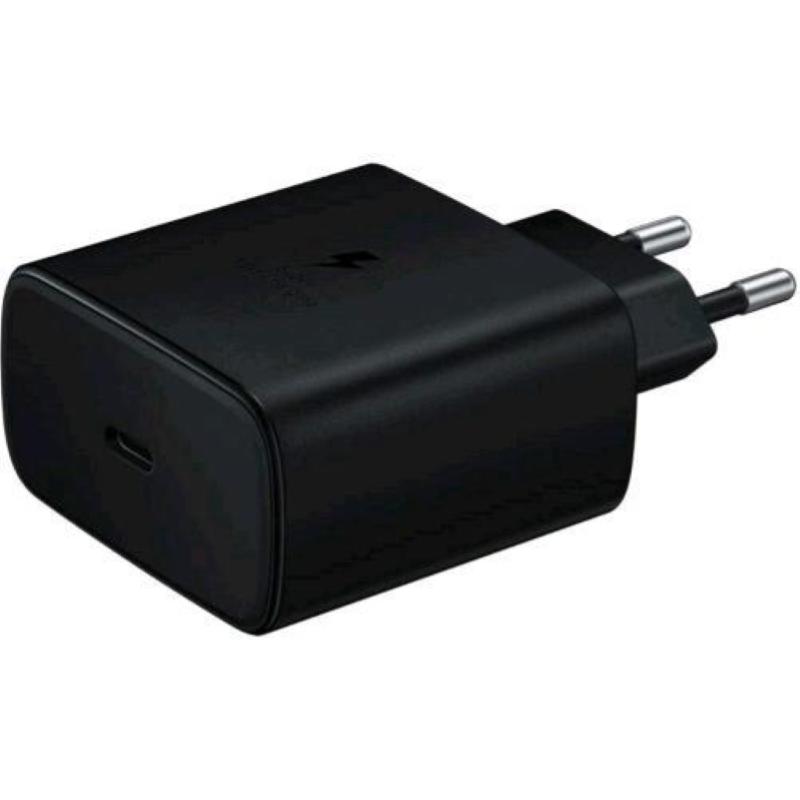 Image of Samsung gp-ptu022 travel adapter caricabatterie da rete usb-c 45w black