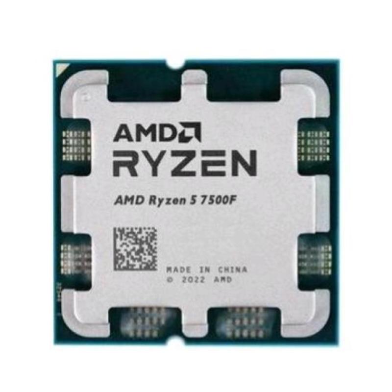 Image of Amd ryzen 5 7500f processore 6 core 3.7ghz cache 32mb l3 socket am5 tray