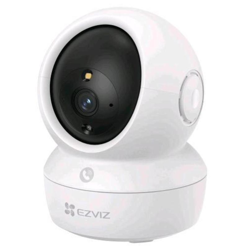 Image of Ezviz h6c pro telecamera da interno motorizzata full hd 2mpx con tasto di emergenza wi-fi pattugliamento automatico