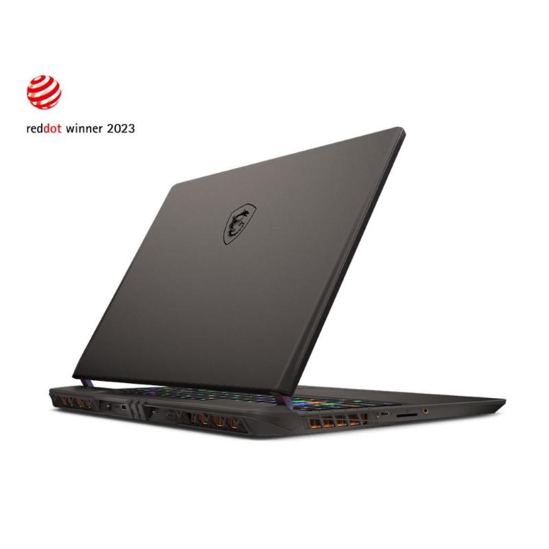 Image of Msi notebook gaming gp68hx 13vh vector(rtx 4080)1616:10fhd 144hz ipsi9-13950hxddr5 8gb*21tb nvme pcie ssdw11home grafica nvidia geforce rtx 4080 12gb gddr6