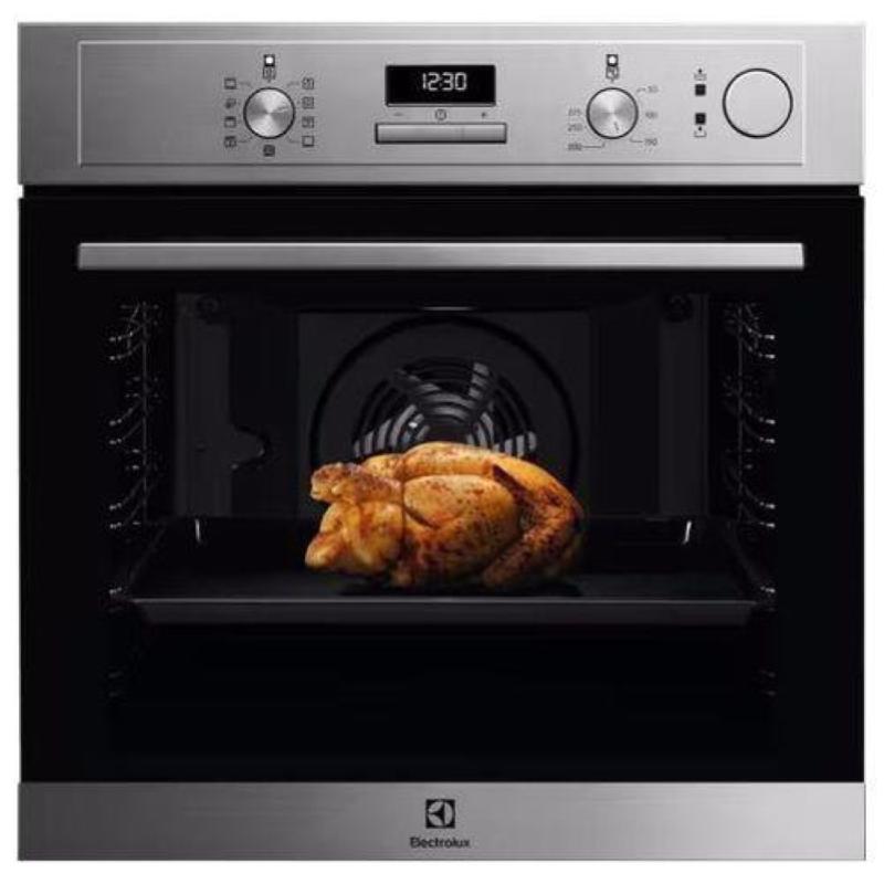 Image of Electrolux loc3s40x2 forno da incasso a vapore 72 litri 2790w classe energetica a stainless steel