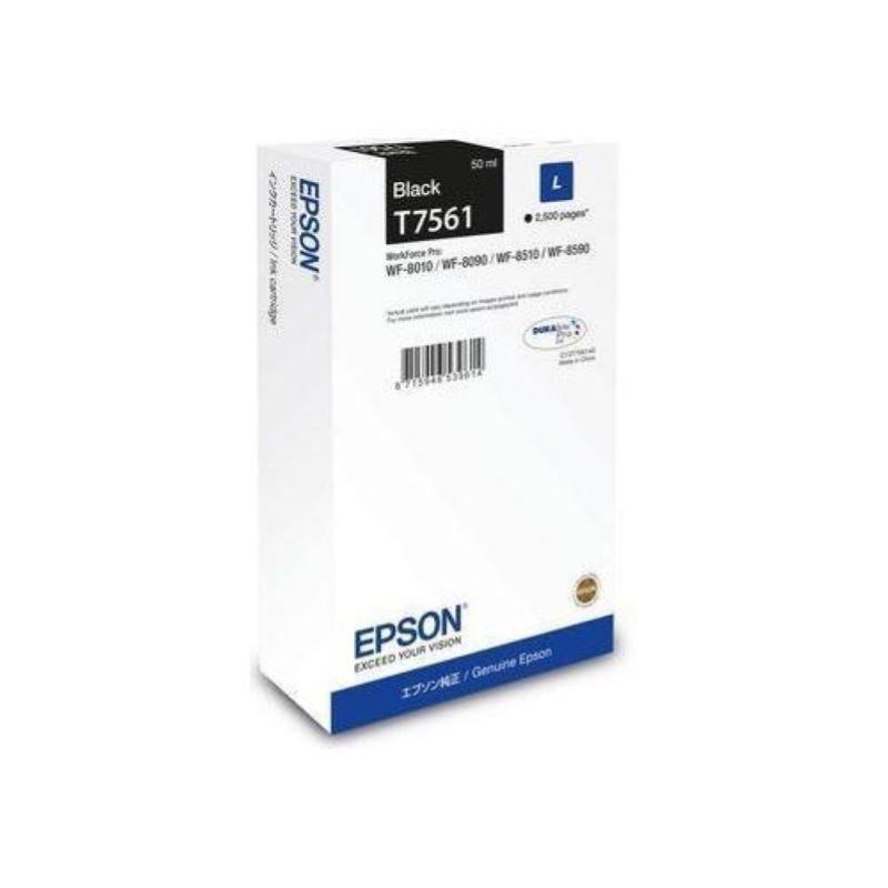Image of Epson c13t75614n cartuccia d`inchiostro compatibile nero