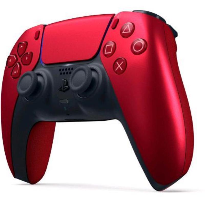 Image of Sony dualsense bluetooth-usb gamepad analogico-digitale playstation 5 volcanic red