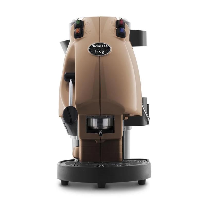 Image of Didiesse frog revolution vapor macchina da caffÈ cialde 44 mm 650w 15 bar semi automatica nocciola cod030