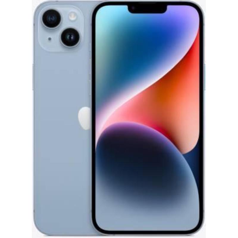 Image of Apple iphone 14 plus 128gb 6.7 blue eu mq523yc/a
