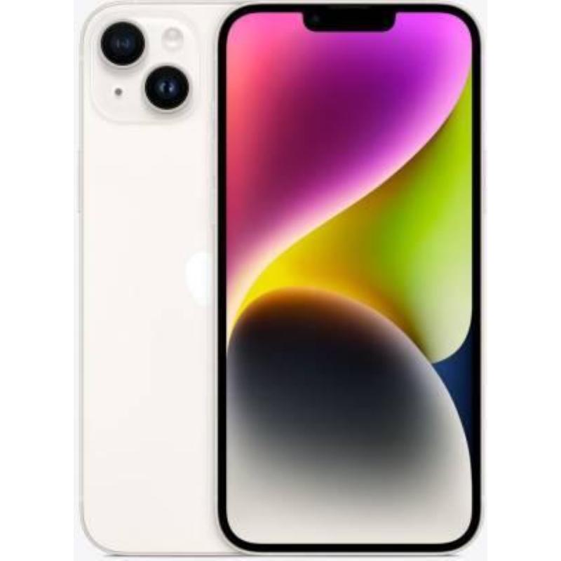 Image of Apple iphone 14 plus 256gb 6.7 starlight eu mq553yc/a