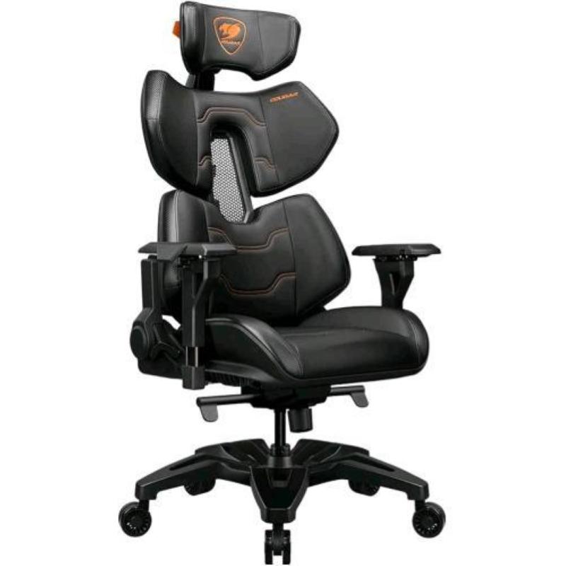 Cougar terminator gaming chair black (sedia gaming)