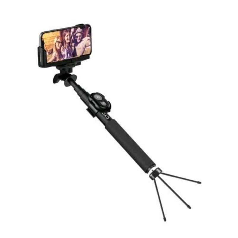 Image of Cygnett bluetooth selfie-stick tripod