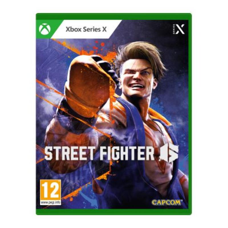 Image of Capcom videogioco street fighter 6 per xbox series x