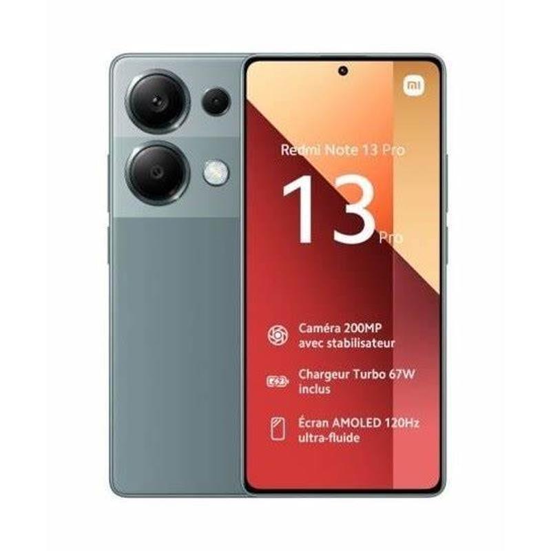 Image of Xiaomi redmi note 13 pro 12gb 512gb 6.67`` oled 120hz dual sim forest green