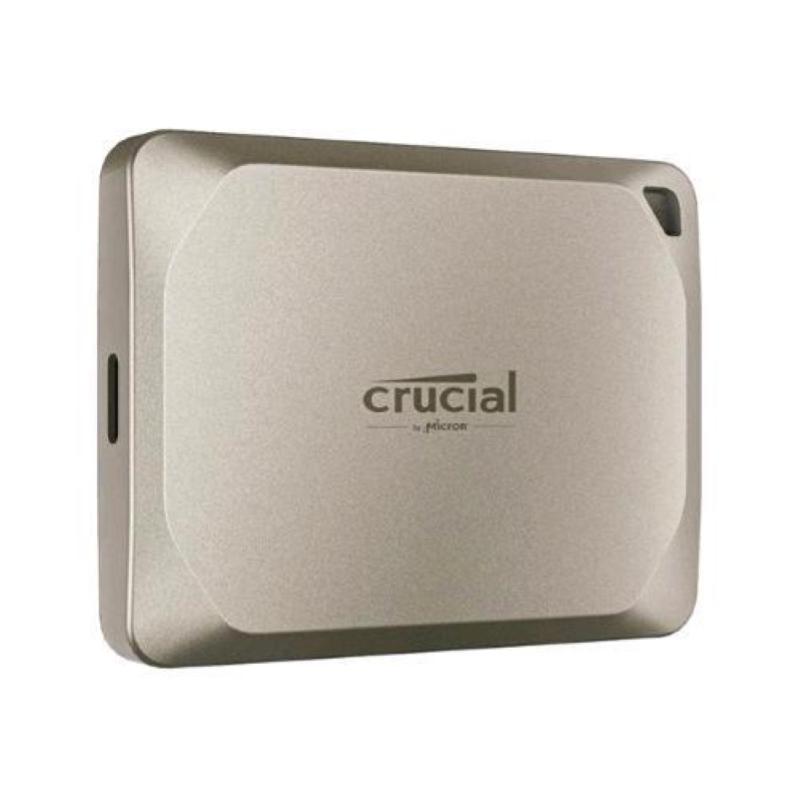 Crucial x9 pro for mac ssd 2.000gb portatile esterno usb-c 3.2 gen 2 scocca in alluminio lettura/scrittura 1050 mb/s