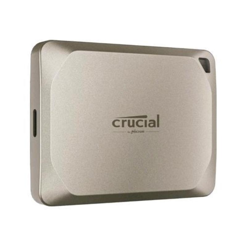 Crucial x9 pro for mac ssd 4.000gb portatile esterno usb-c 3.2 gen 2 scocca in alluminio lettura/scrittura 1050 mb/s