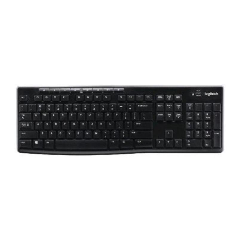 Image of Logitech wireless keyboard k270 tastiera senza fili 2.4ghz nordico