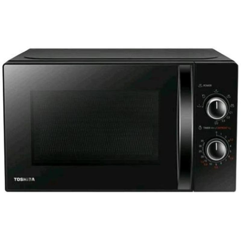 Image of Toshiba mwp-mg20 forno a microonde + grill 20 lt 800 w black