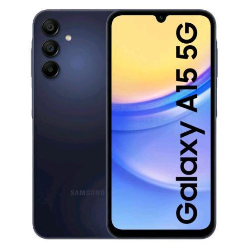 Image of Samsung a155 galaxy a15 5g dual sim 6.5 octa core 128gb ram 4gb 5g vodafone italia black