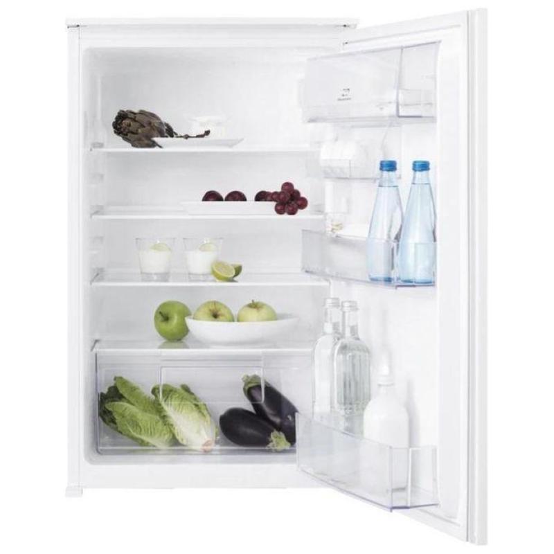 Image of Electrolux lrb2ae88s frigorifero monoporta da incasso capacita` 142 litri classe energetica e optispace porta reversibile 87,3 cm bianco