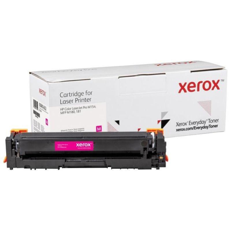 Image of Xerox everyday toner magenta ad resa standard compatibile con hp cf533a