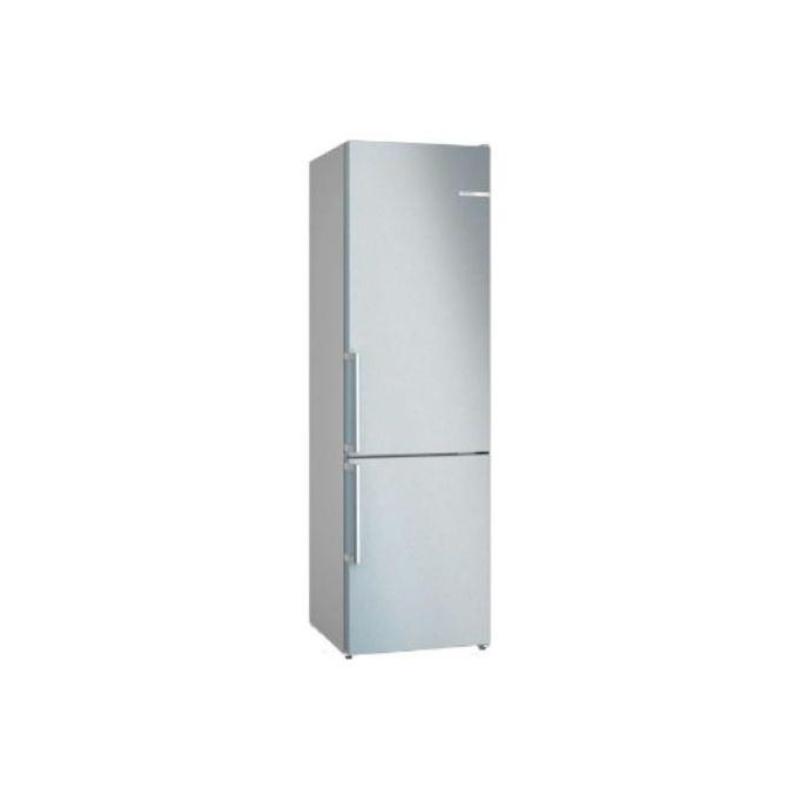 Image of Bosch serie 4 kgn39vlct frigorifero combinato libera installazione 363 litri classe energetica c acciaio inossidabile
