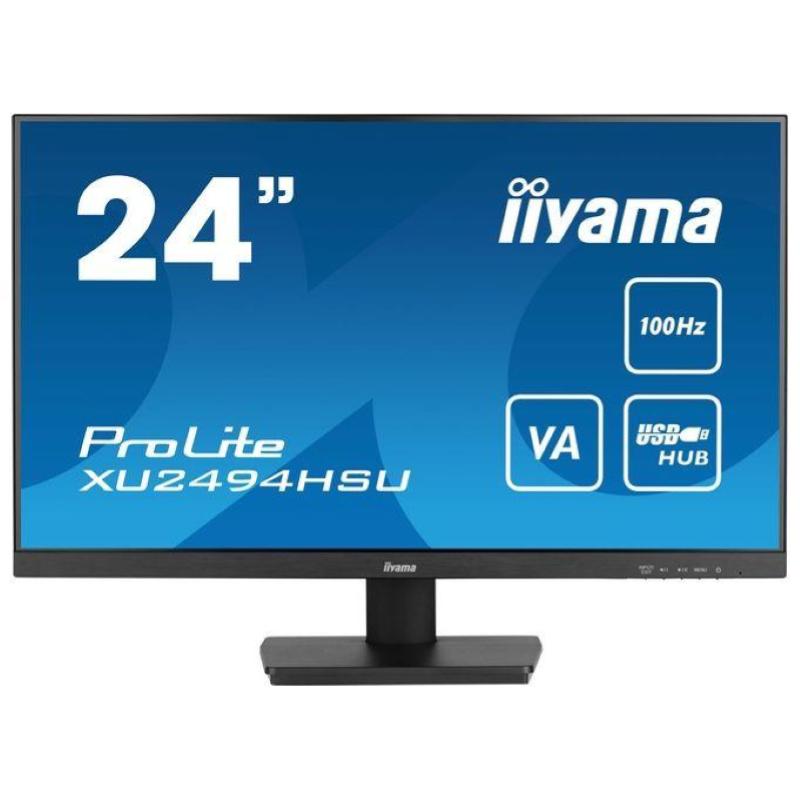 Image of Iiyama prolite monitor pc 23.8`` 1920x1080 pixel full hd led nero