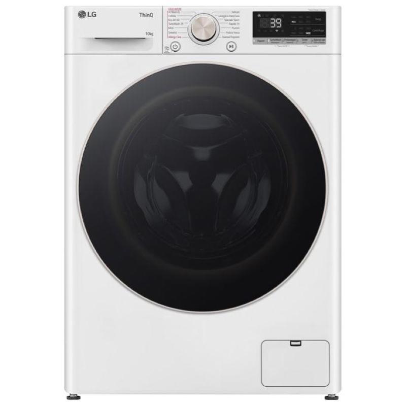 Image of Lg f4r7010tswg lavatrice caricamento frontale 10kg 1400rpm bianco