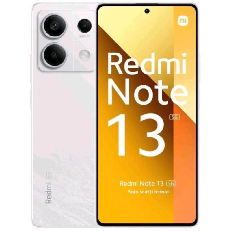 Image of Xiaomi redmi note 13 5g 8gb 256gb 6.67`` oled 120hz dual sim artic white tim