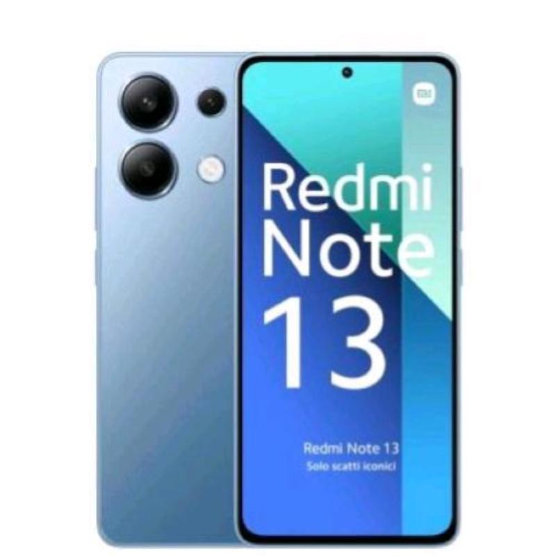 Image of Xiaomi redmi note 13 dual sim 6.67 octa core 256gb ram 8gb 4g lte tim ice blue