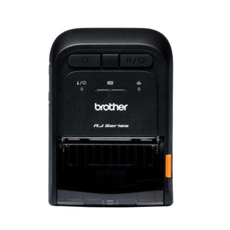 Image of Brother rj-2055wb stampante termica portatile per ricevute 2 bluetooth usb nero