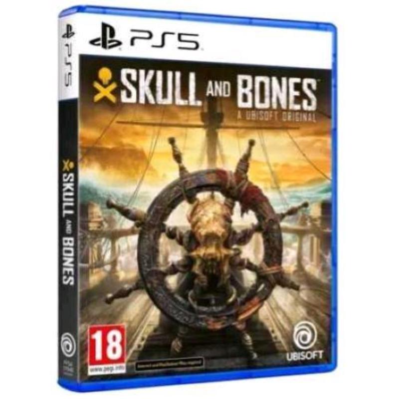 Image of Ubisoft skull and bones standard edition ita per playstation 5