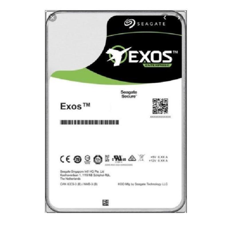 Image of (ricondizionato) hard disk 18 tb exos x18 sata 3 3.5 nas (st18000nm000j)