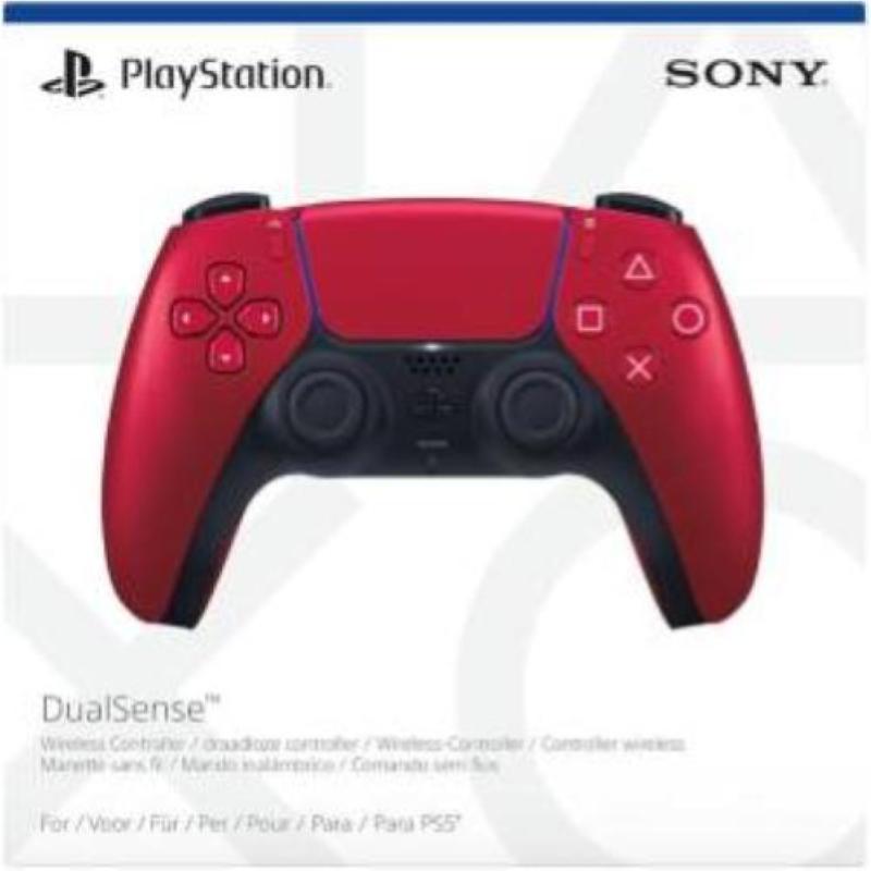 Image of Sony ps5 dualsense volcanic red eu