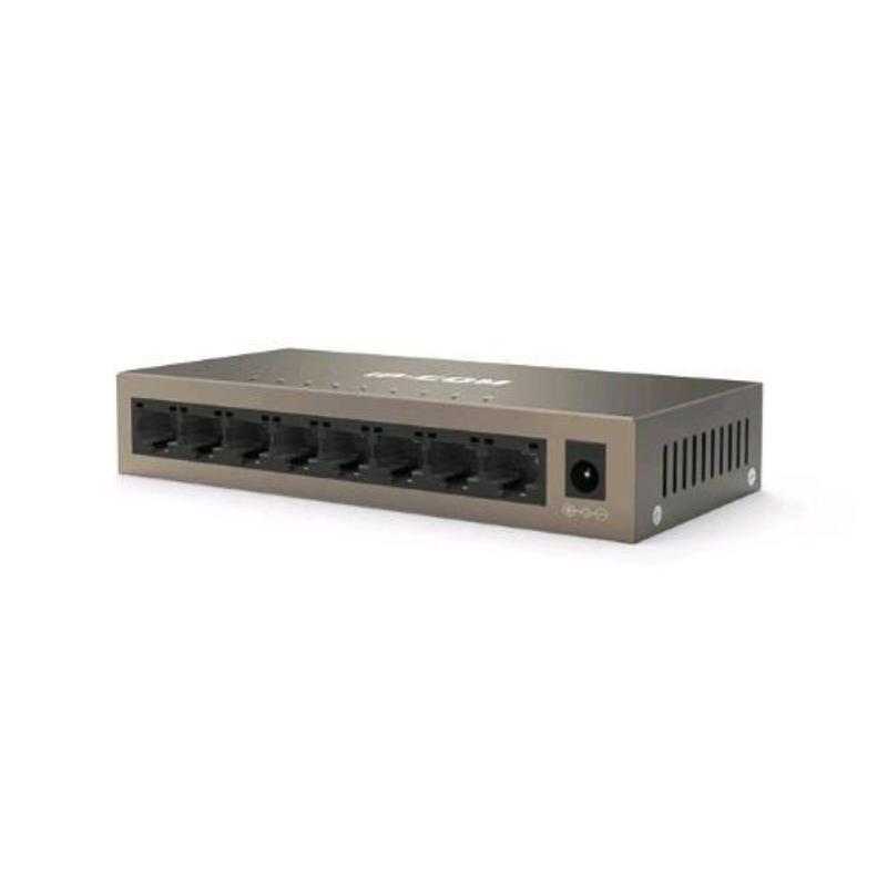 Image of Ip-com g1008m switch di rete non gestito 8 porte rj-45 10/100/1000 mbps grigio