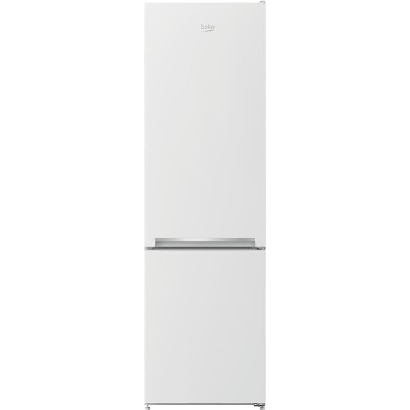 Image of Beko rcsa300k40wn frigorifero combinato 291 litri classe e raffreddamento statico colore bianco