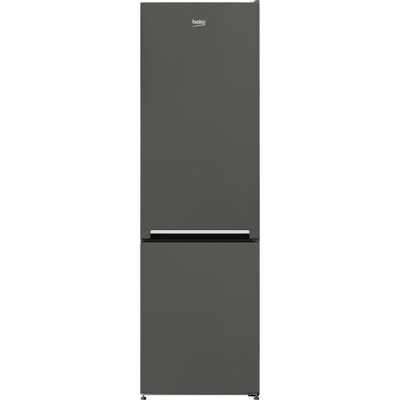 Image of Beko rcsa300k40gn frigorifero combinato statico capacita` 291 litri classe e colore grigio