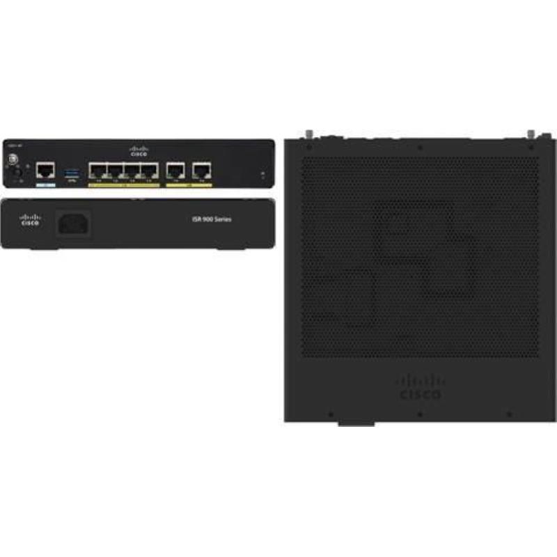 Image of Cisco 900 series integrated services routers
