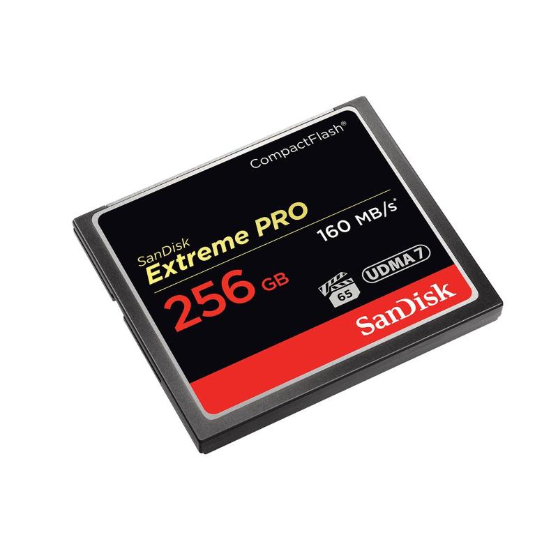 Image of Sandisk extreme pro scheda di memoria flash 256gb compactflash