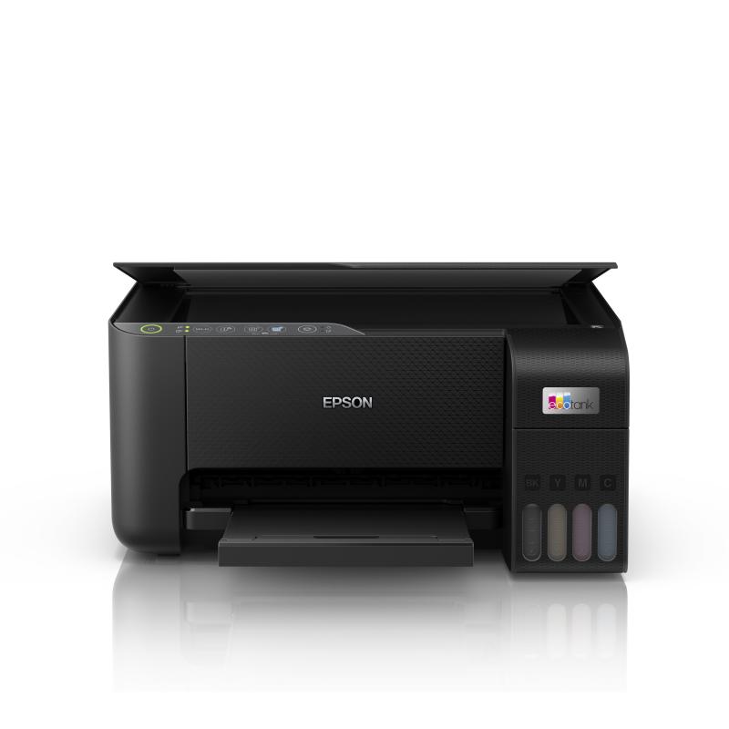 Image of Epson ecotank et-2865 stampante multifunzione ink jet a colori a4 wi-fi scanner piano cassetto 100 fogli usb 10ppm nero