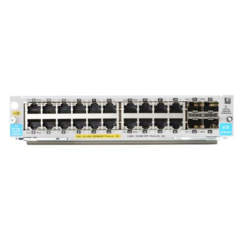 Hp 20p poe+ / 4p sfp+ v3 zl2 module