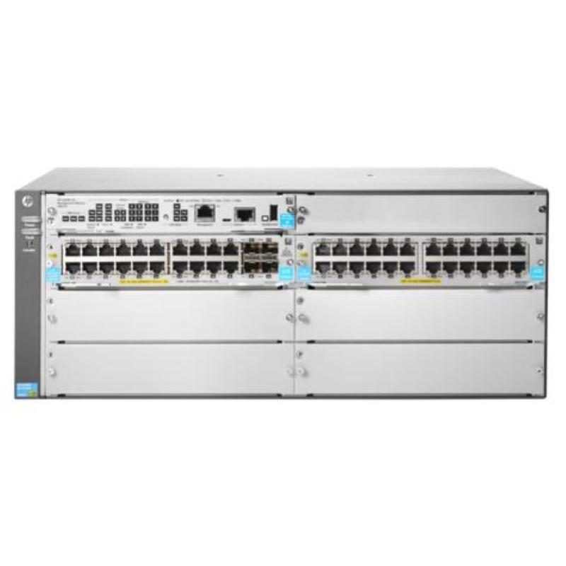 Hp 5406r 44gt poe+ / 4sfp+ v3 zl2 switch