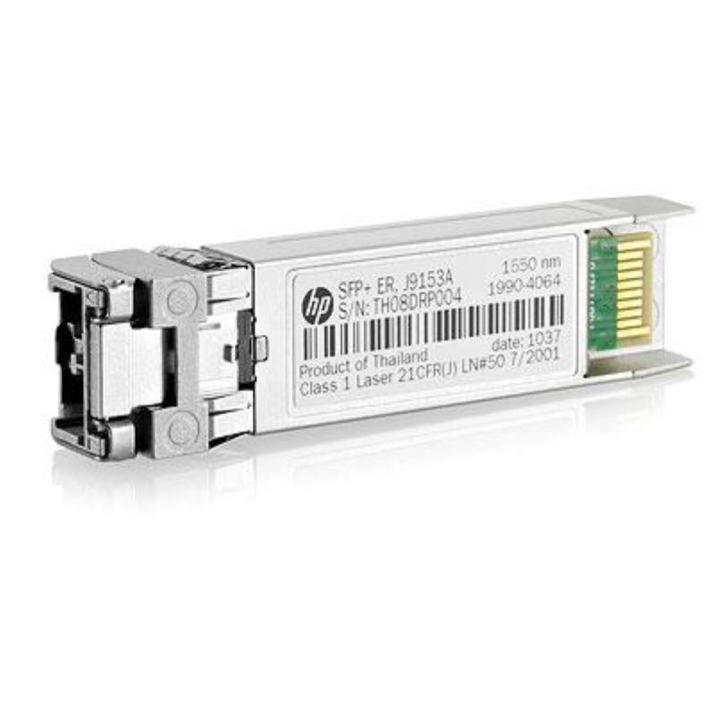 Hp x130 10g sfp+ lc er 40km transceiver