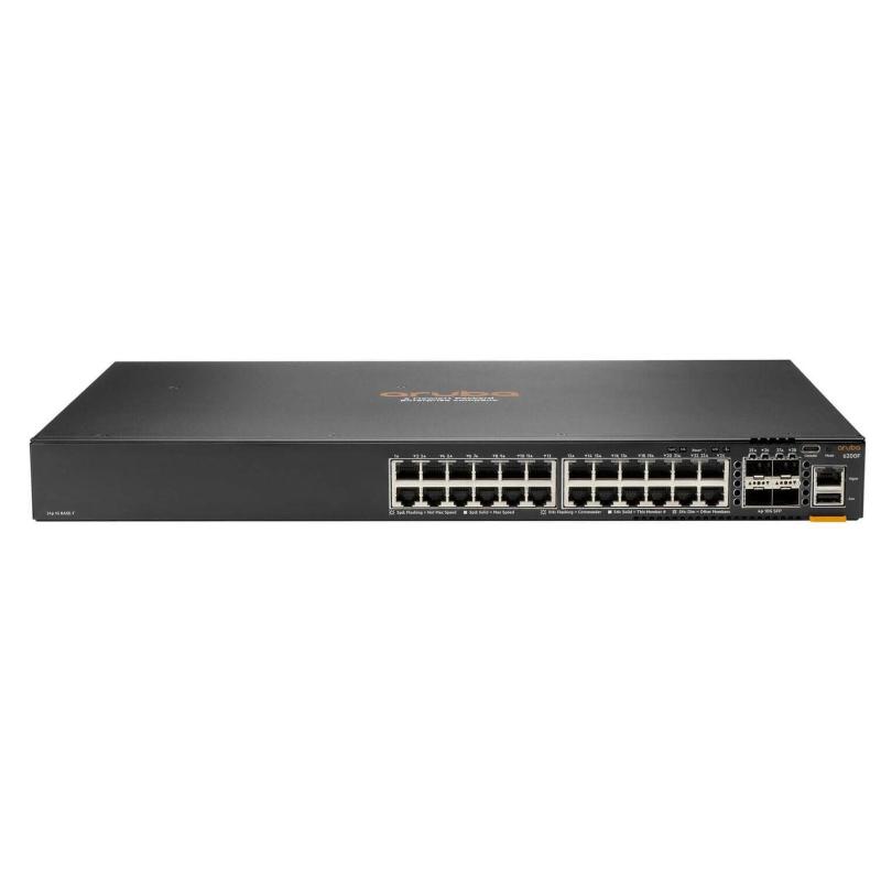Image of Hpe anw 6200f 24g cl4 4sfp+370w switch cod030